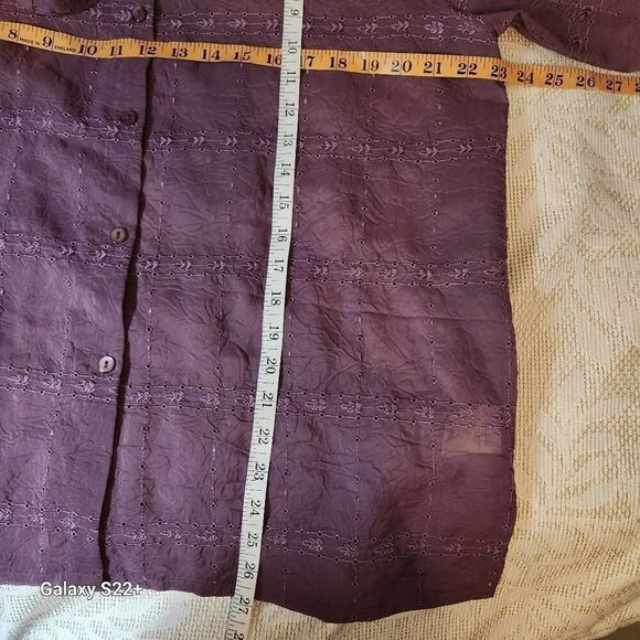 Alfred Dunner 2 piece button-up top - Picture 7 of 12